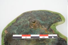 Foto von Bronzehelmbesatzscheiben (NHMW-PRAE-025997)